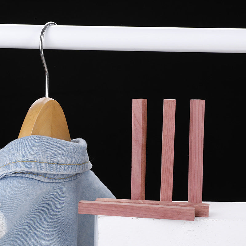 Cedar Wood Strips for Closets Natural Freshener and Moth Repellent