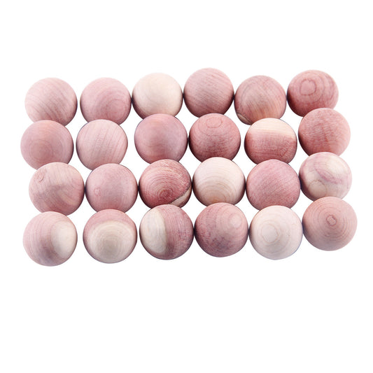 2.2cm Natural Cedar Wood Balls for Closet Storage