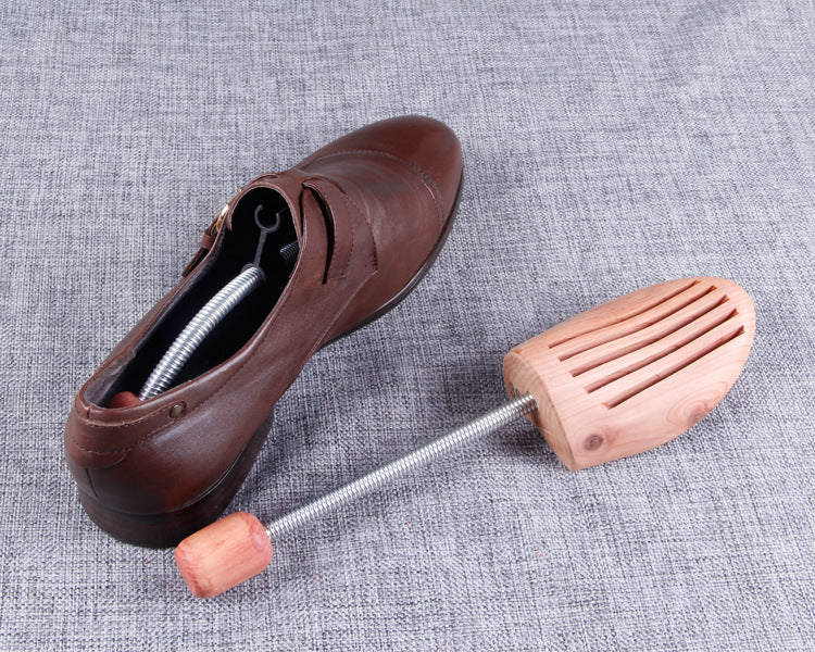 Simple Cedar Spring Shoe Trees for Men's & Women's Leather Shoes