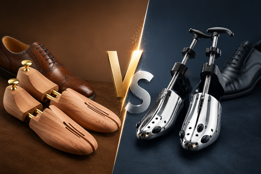 Shoe Trees vs Shoe Stretchers: Complete Guide