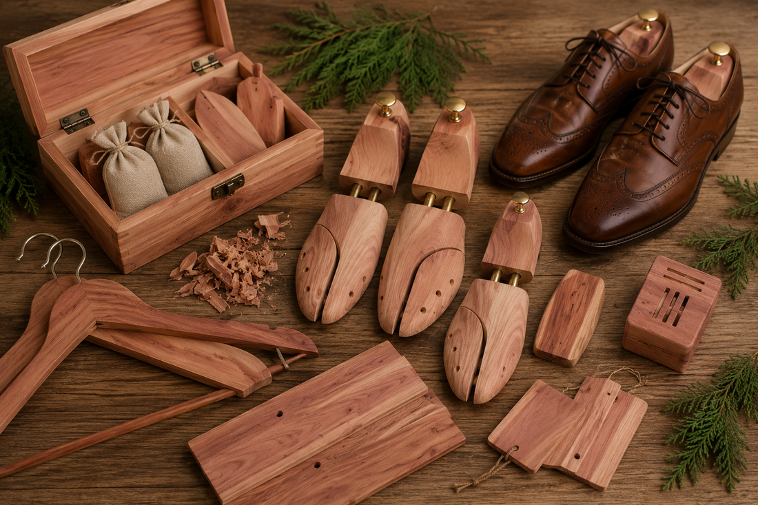 Cedar wood products