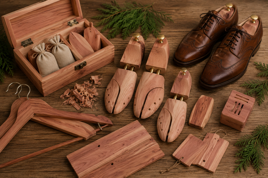 Cedar wood products