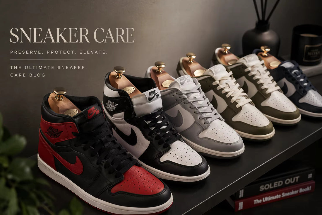 Ultimate Guide to AJ1 & Dunk Crease Prevention