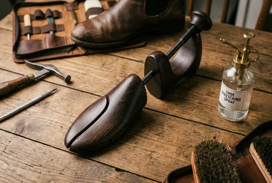 The Definitive Guide to Stretching Tight Shoes Banner