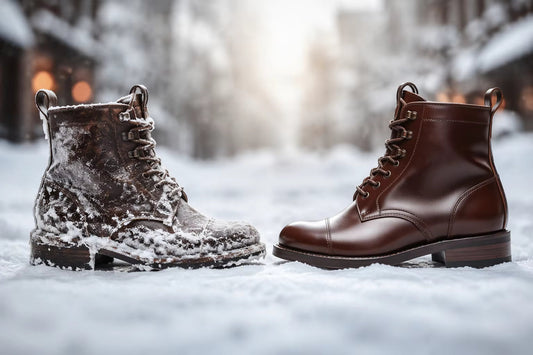 Winter Shoe Care: Protecting Leather from Salt, Snow, and Humidity