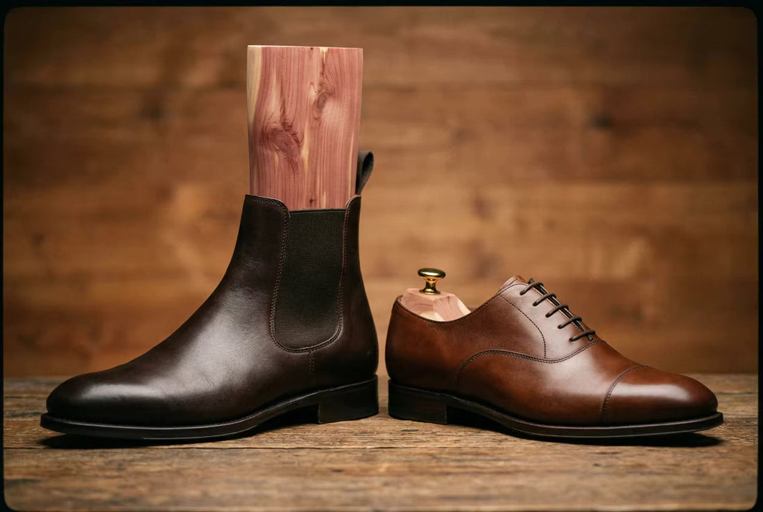 Boot Trees vs. Shoe Trees: Does Your Footwear Collection Need Both?