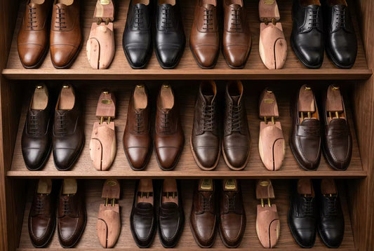 Shoe Tree Sizing Guide Banner