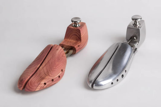 Metal vs. Wooden Shoe Stretchers: Which Material Lasts a Lifetime?
