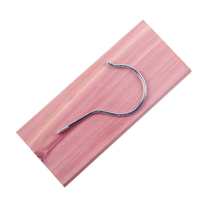 Cedar Closet Hanging Board – Natural Moth Repellent & Odor Control