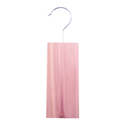 Cedar Closet Hanging Board – Natural Moth Repellent & Odor Control