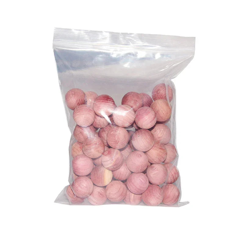 Boutons en cèdre naturel pour armoires et penderies