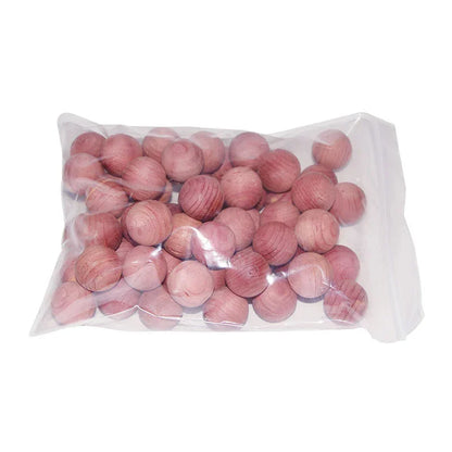 Boutons en cèdre naturel pour armoires et penderies