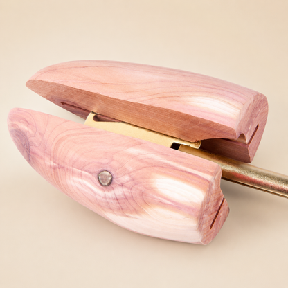 Adjustable Cedar Wood Shoe Trees  for Men and Women