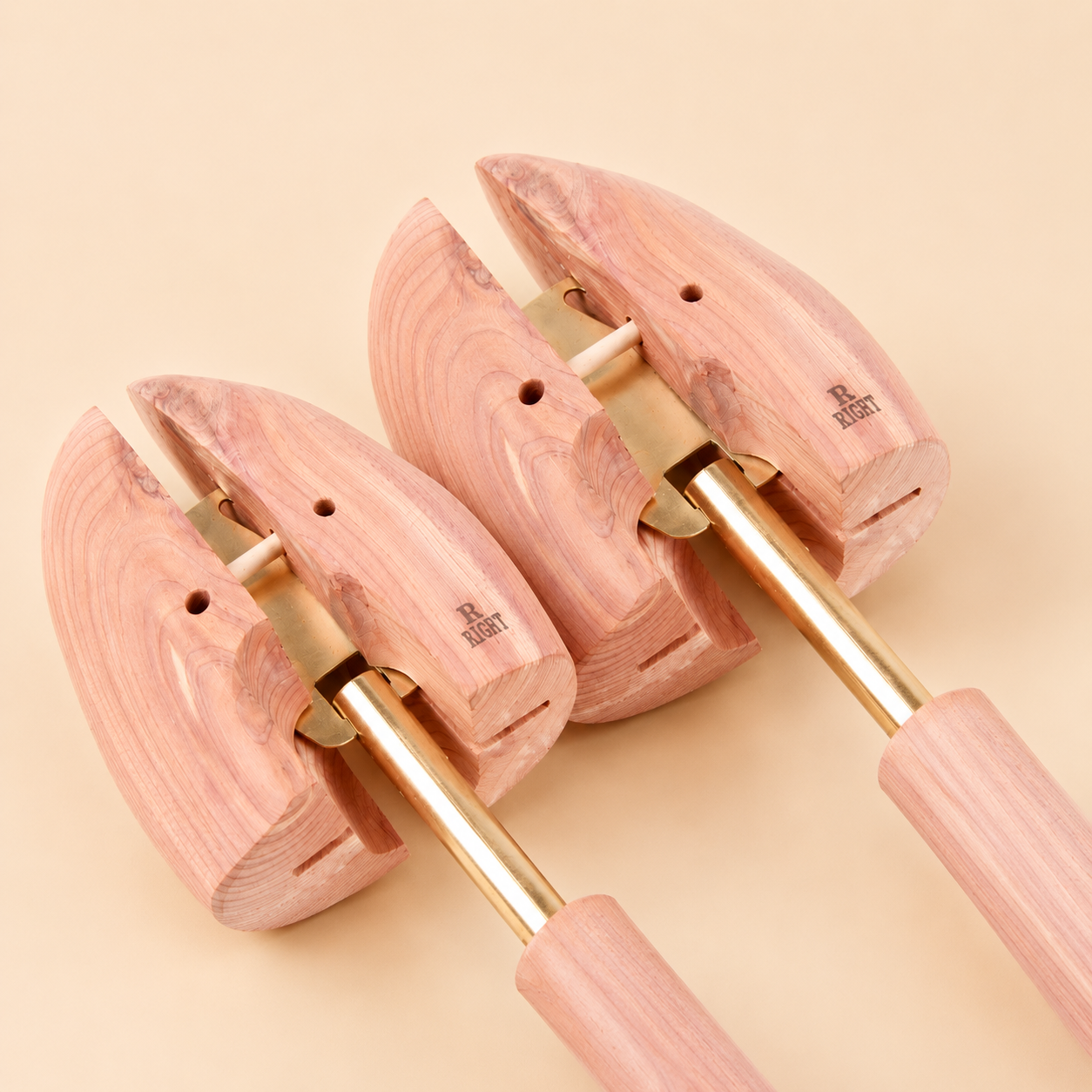 Adjustable Cedar Wood Shoe Trees  for Men and Women