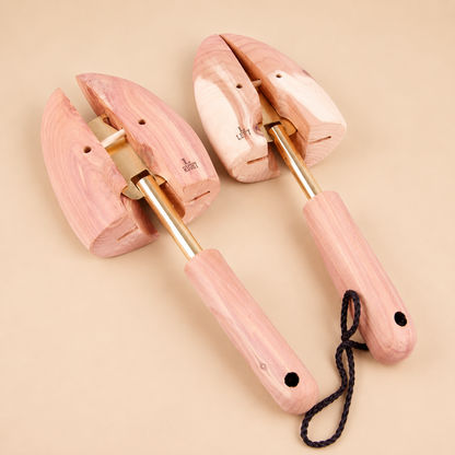 Adjustable Cedar Wood Shoe Trees  for Men and Women