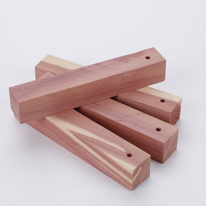 Cedar Wood Strips for Closets Natural Freshener and Moth Repellent