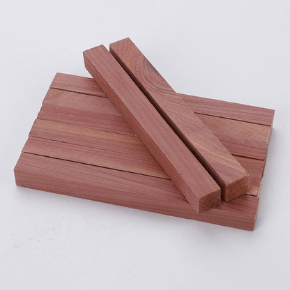 Cedar Wood Strips for Closets Natural Freshener and Moth Repellent