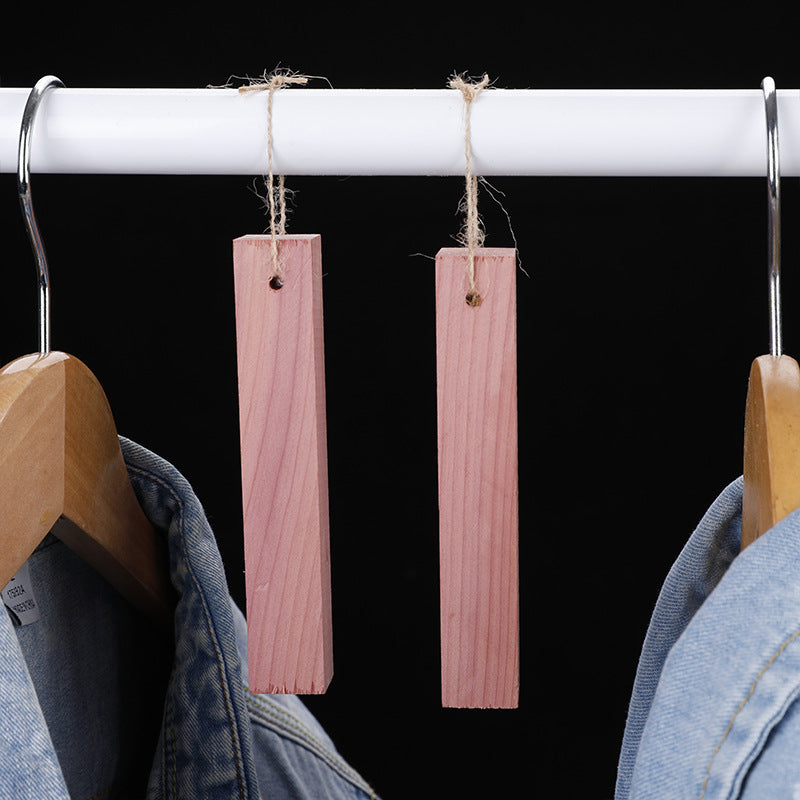 Cedar Wood Strips for Closets Natural Freshener and Moth Repellent