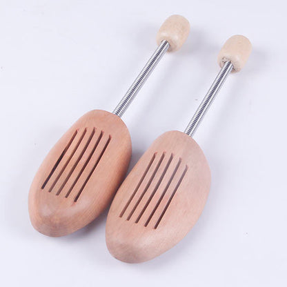 Hornbeam Wood Spring Shoe Trees for Men & Women