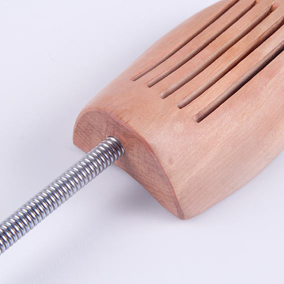 Hornbeam Wood Spring Shoe Trees for Men & Women