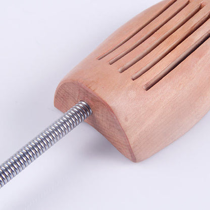 Hornbeam Wood Spring Shoe Trees for Men & Women