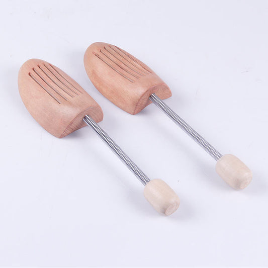 Hornbeam Wood Spring Shoe Trees for Men & Women