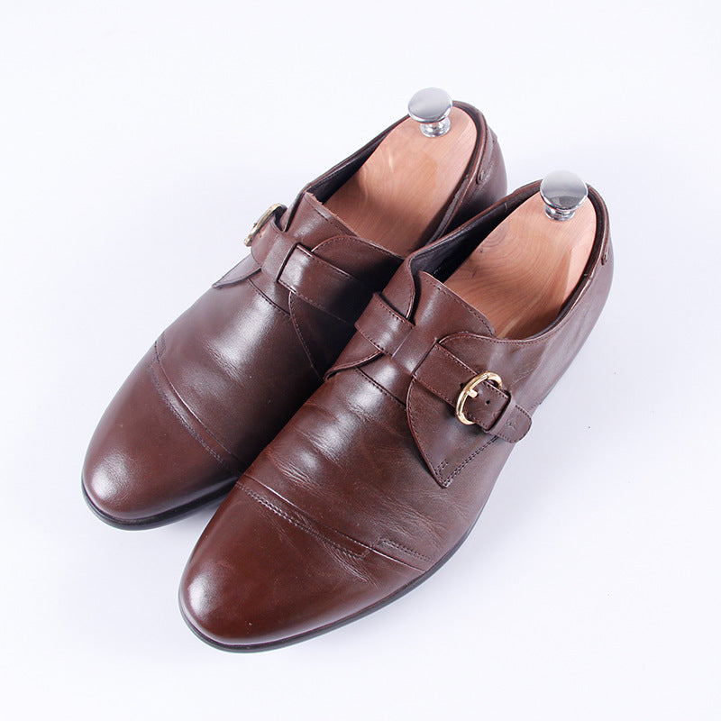 Adjustable Cedar Wood Twin Tube Spring Shoe Trees for Shoe Care