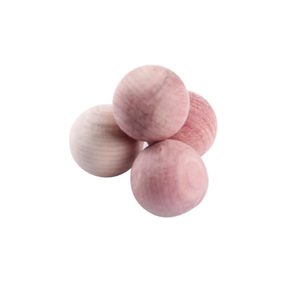 Boutons en cèdre naturel pour armoires et penderies