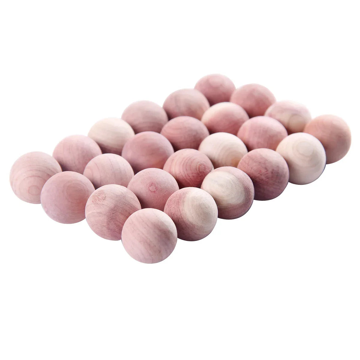 Boutons en cèdre naturel pour armoires et penderies
