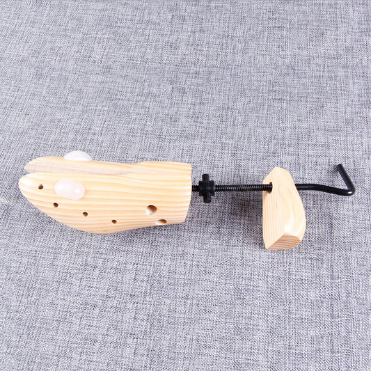 Adjustable Pine Wood Shoe Stretcher for Width and Length Expansion