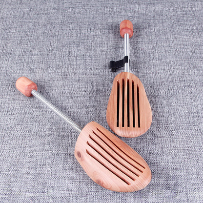 Simple Cedar Spring Shoe Trees for Men's & Women's Leather Shoes
