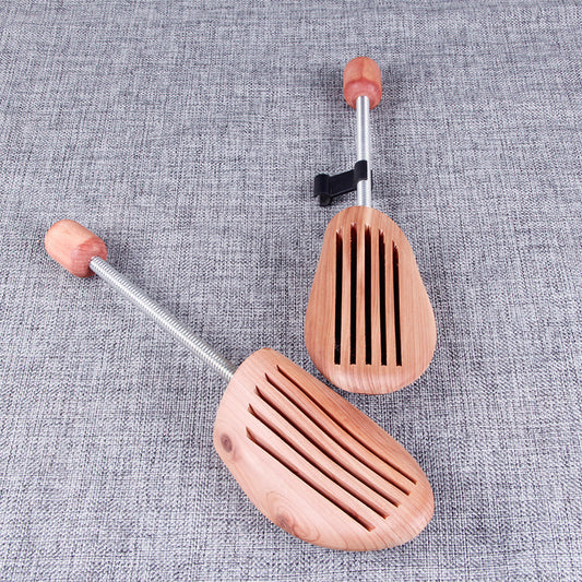 Simple Cedar Spring Shoe Trees for Men's & Women's Leather Shoes