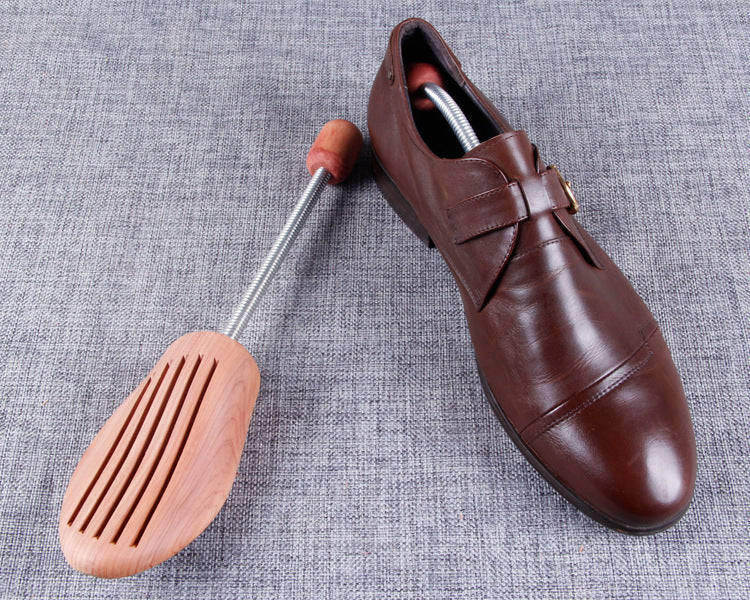 Simple Cedar Spring Shoe Trees for Men's & Women's Leather Shoes