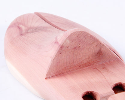Aromatic Cedar Shoe Trees for Men's & Women's Leather Shoes