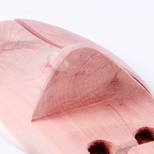 Aromatic Cedar Shoe Trees for Men's & Women's Leather Shoes