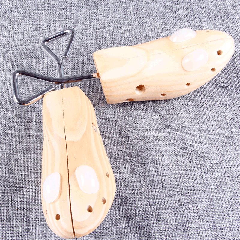 Adjustable Pine Wood Shoe Trees & Shoe Stretcher