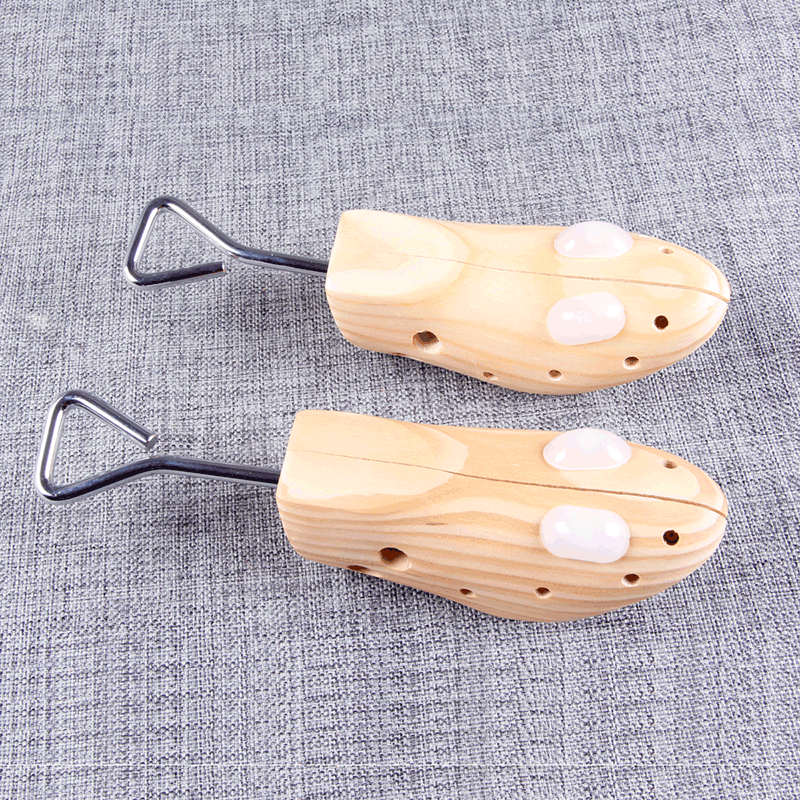 Adjustable Pine Wood Shoe Trees & Shoe Stretcher