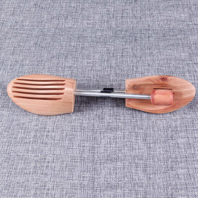 Simple Cedar Spring Shoe Trees for Men's & Women's Leather Shoes