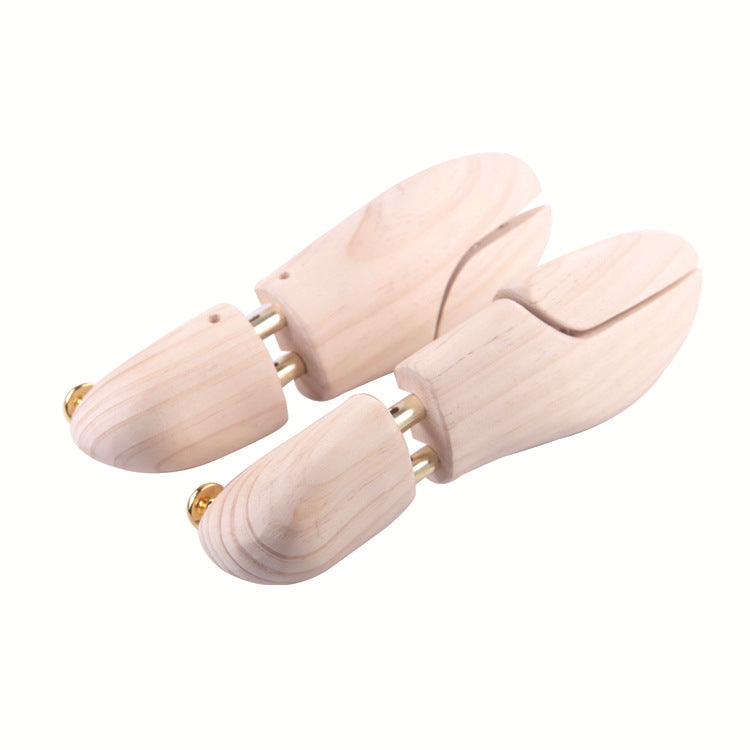 Pine Wood Shoe Trees for Crease Prevention