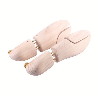 Pine Wood Shoe Trees for Crease Prevention