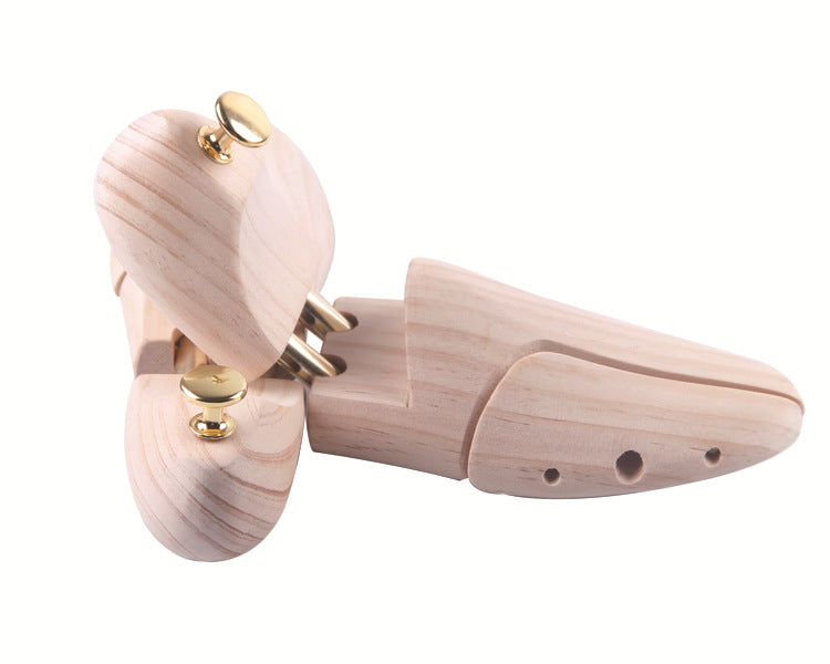 Pine Wood Shoe Trees for Crease Prevention