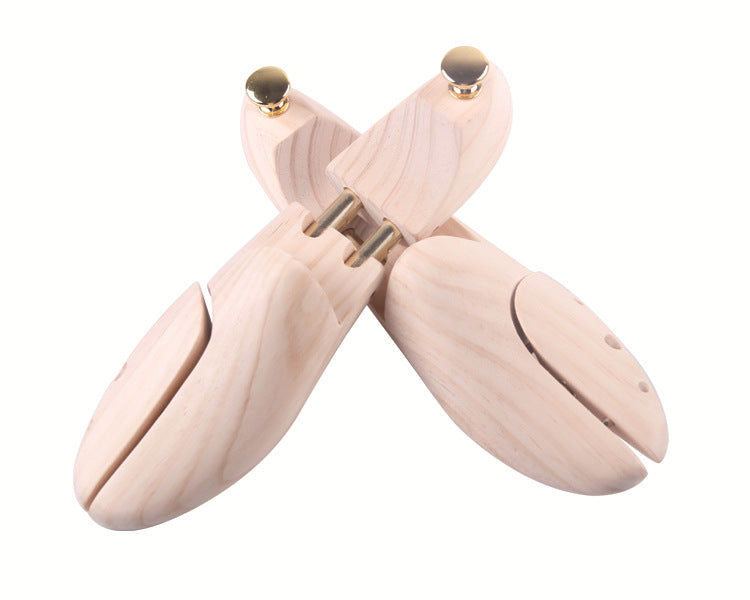 Pine Wood Shoe Trees for Crease Prevention