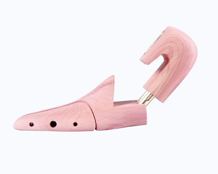 Aromatic Cedar Shoe Trees for Men's & Women's Leather Shoes