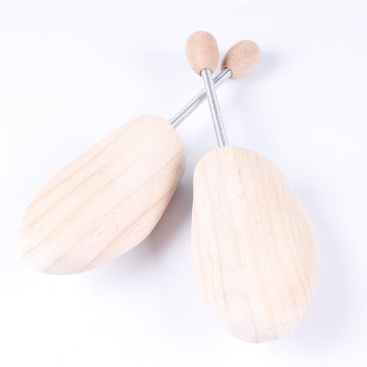 Pine Wood Shoe Trees with Single Spring