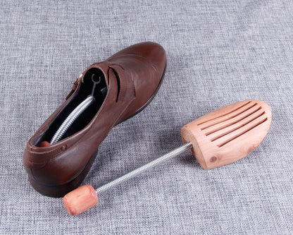 Simple Cedar Spring Shoe Trees for Men's & Women's Leather Shoes