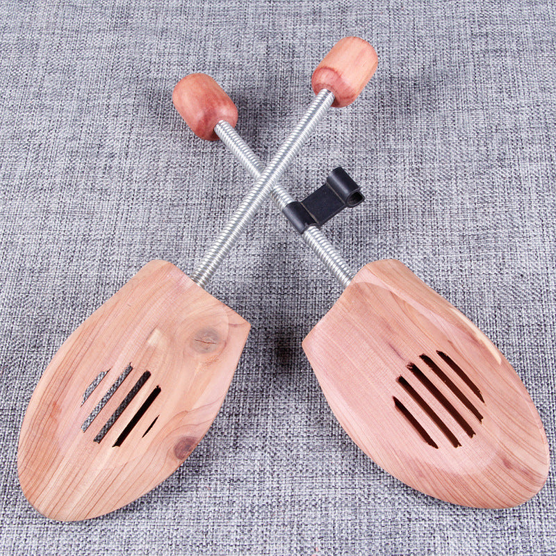 Simple Cedar Spring Shoe Trees for Men's & Women's Leather Shoes