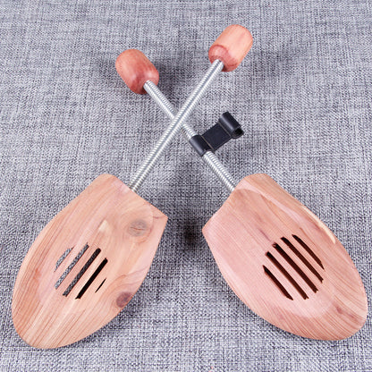 Simple Cedar Spring Shoe Trees for Men's & Women's Leather Shoes