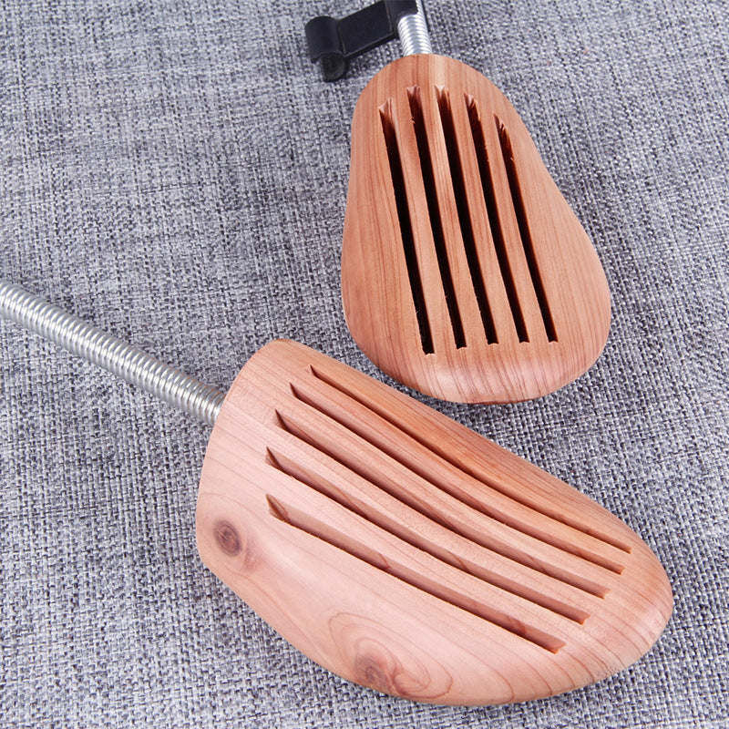 Simple Cedar Spring Shoe Trees for Men's & Women's Leather Shoes