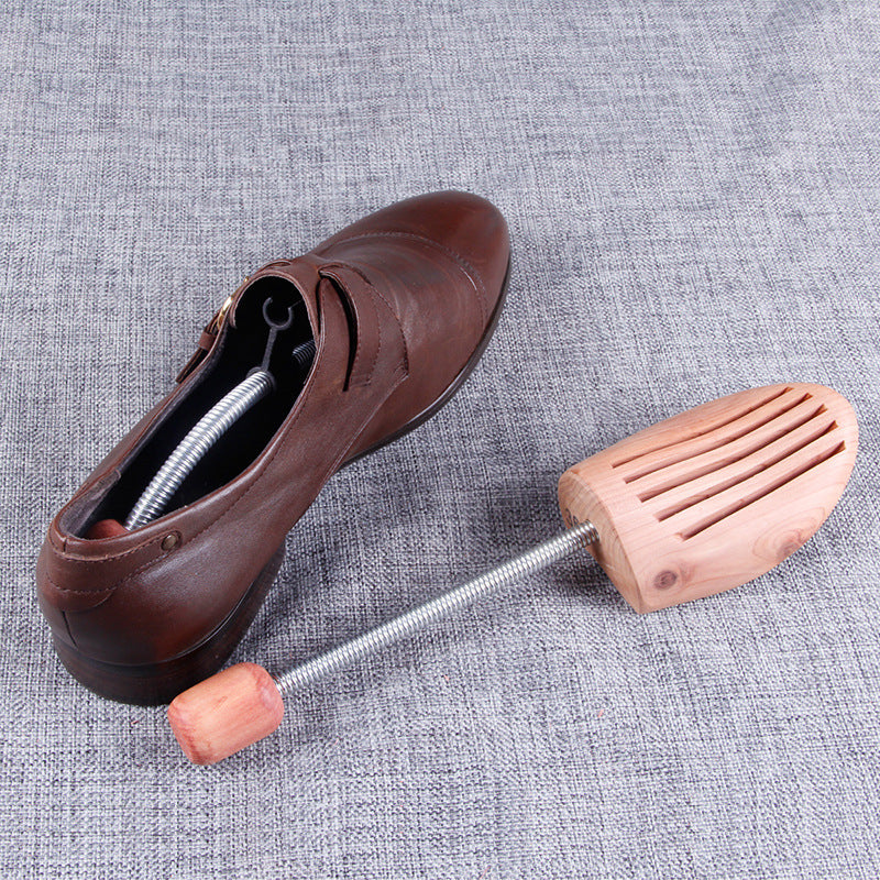 Simple Cedar Spring Shoe Trees for Men's & Women's Leather Shoes