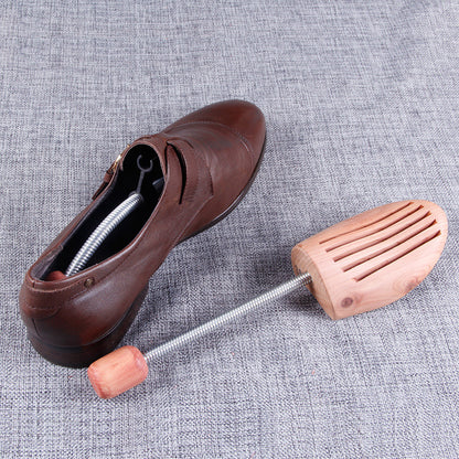 Simple Cedar Spring Shoe Trees for Men's & Women's Leather Shoes